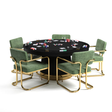 Poker Dining Table Regent, Round, 60